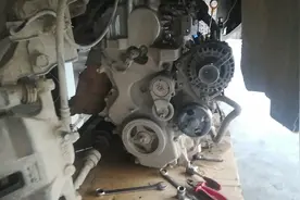 尼桑逍客液力变矩换好，装车试车，无顿挫感动力好，异响也没有了