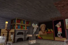 我的世界：教大家如何做隐藏门，点进来康康吧