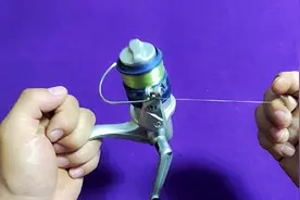 纺车轮刹车泄力失灵咋办？小弹簧轻松解决