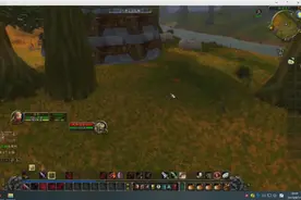 魔兽世界 怀旧服 20级盗贼职业任务 开锁要100哟！