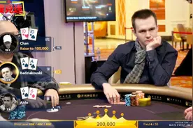 德州扑克：AAvs1010!瞬间被BB，无语！