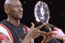 1998年NBA全明星赛！迈克尔·乔丹 荣获MVP！视频封面