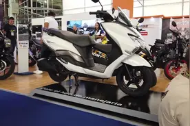 又一款代步买菜车，铃木“汉堡人” Street 125，大贸2万以上视频封面