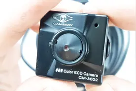 硬核拆解：工业用的CCD人脸摄像头有啥区别