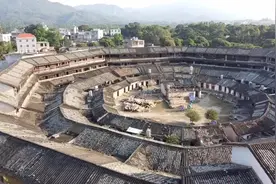饶平有个全国最大的八角土楼-道韵楼，明末清初建筑今天开工修缮视频封面