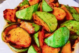 超级无敌好吃的翠玉瓜做法，超级下饭，我家隔三差五都吃不腻