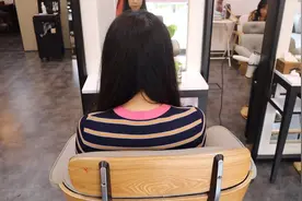 长发美女 烫完以后更好了视频封面