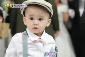 威本花童记，西装宝宝太好看了