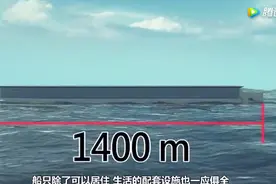 未来世界最大的船，造价100亿美元，号称海上漂浮的城市，厉害了视频封面