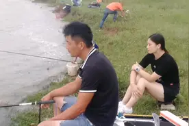 流水太急，用这个钓法，大鲤鱼一条接一条，看着都过瘾