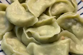 立秋后多吃这种素馅饺子 降血糖 安神健脑 出锅比肉还馋人 香视频封面