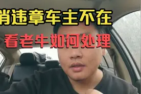 消违章车主不在，也没车主身份证，能顺利消违章吗视频封面
