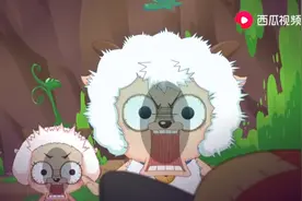 看到后面很搞笑，灰太狼竟然哭了