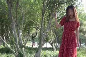 一男一女对唱一首《花桥流水》,唱出了自己的风格,真好听