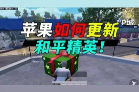 突击手蜜獾：苹果用户如何更新和平精英！其实很简单