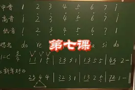 零基础学简谱 《新年好》视频封面