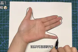 少儿创意美术：《手形联想画》超简单！教你快速画出小狗和派大星视频封面