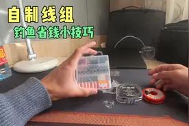 自制台钓线组，简单便宜！还去买昂贵的成品线组吗？