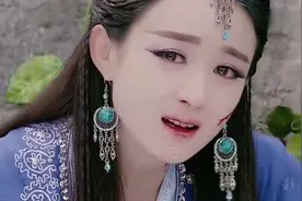 美人伤心流泪，哪一瞬间让你心疼视频封面