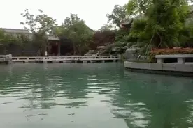 古朴典雅的“河洛古城”摄影爱好者取景的好地方