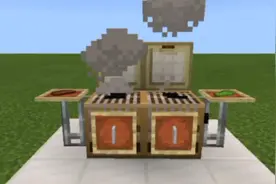 我的世界装饰小课堂11：烧烤架！