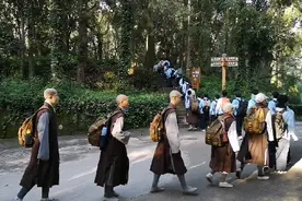 云南大理宾川鸡足山 朝拜大迦叶尊者