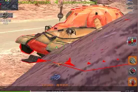 坦克世界闪击战-苏联十级HT IS-7 - 跟着冲