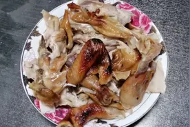 微波炉也能做烤鸡#西瓜新人#视频封面