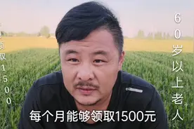 不用交养老保险，60岁以上的老人每月可领取1500元，看看咋回事视频封面
