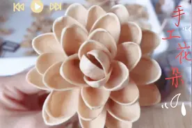 吃了开心果，壳不要丢掉，随手一拼，漂亮的插花就做好了视频封面