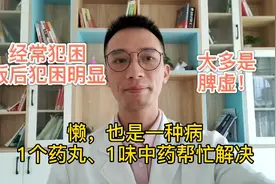 懒也是一种病！经常犯困、饭后犯困、四肢乏力，归脾丸黄芪健脾气视频封面