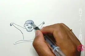 还没开学呢，给学校画的，新生入校手册插图，是不是太简单了？视频封面
