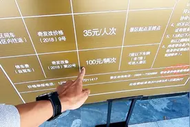 自驾车进景区100元一辆车,车主开的是露营车,那效果完全不一样了