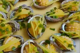 这才是清蒸鲍鱼的正确做法，肉质鲜嫩，味道鲜美，营养丰富视频封面