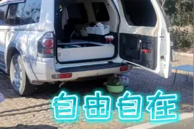 床车出行自由自在，只要出来什么苦都能客服，终于可以休息一下了