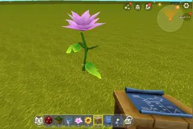 迷你世界教程 可以生长在土地上怪异荷花 它就是这里最靓的仔
