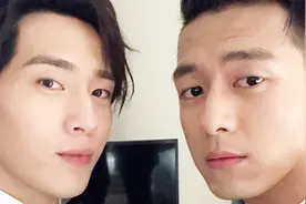 185的李现遇上183井柏然，两人只差两厘米，原谅我不厚道的笑了