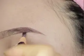 眉毛这样画最自然好看，非常详细的画眉教程，手残党一看就会