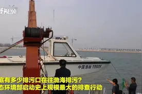现场直击！到底有多少排污口往渤海排污视频封面