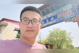 五一出行，第七站，探访千年古村白兔丘，据说该村形成于春秋时期视频封面