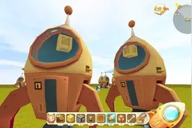 迷你世界；火箭仓里放箱子教学，可以带物品去太空