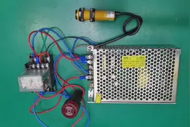 用光电开关蜂鸣报警器视频封面