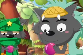 懒羊羊变成了灰太狼