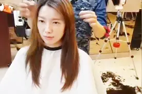 长发舍不得剪短，那就这样剪视频封面