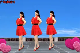 暑假在家跳《听心》广场舞，杭娇DJ版，附分解教学！