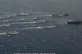 世界最强舰队级高速补给舰：排水量48000吨，为辽宁舰定制视频封面