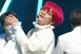 BTS防弹少年团MAMA香港场全程现场版，世界弹又来压轴炸场子了