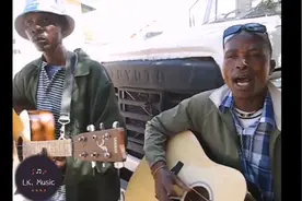 正能量生活艰苦的非洲人二:生活虽然艰苦音乐也是生活中的一部分视频封面