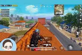 刺激战场：两人车队想要撞我，锁头枪法让你倒于脚下视频封面