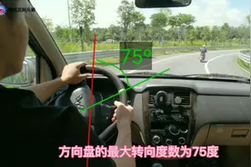 汽车转弯安全时速应用，拐弯车速保持多少时，汽车才不打滑失控视频封面